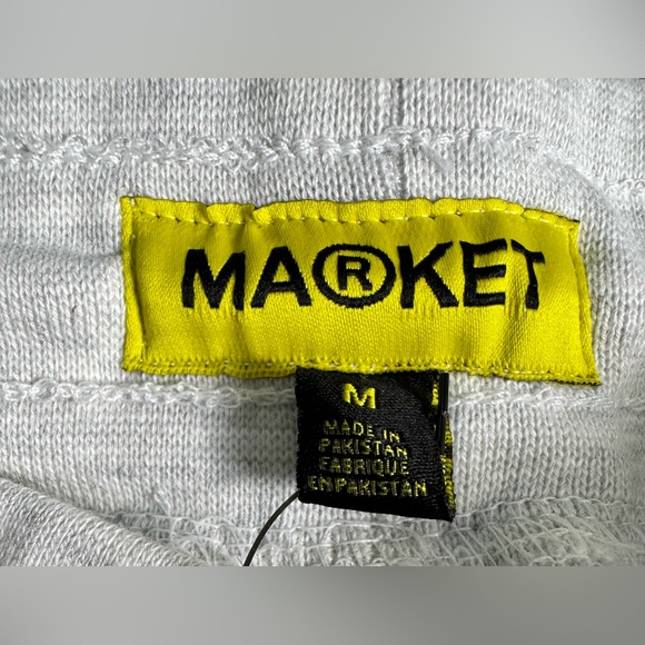 NWT 2022 M@RKET Lightest Boots Sweatpants Ash Grey‎ MEN sz M - Picture 5 of 9